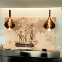 5 idee creative per arredare casa con mappe murali personalizzate