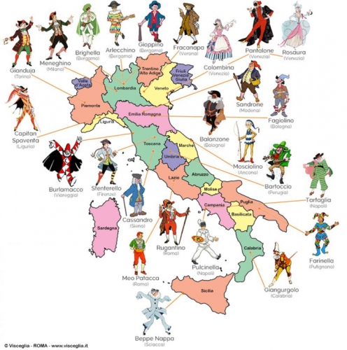 A Carnevale una mappa vale!
