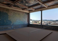 A Firenze la Terrazza delle Carte geografiche
