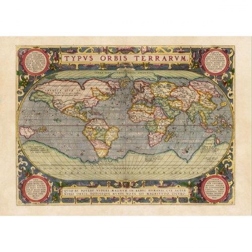 Carte geografiche antiche per arredamento o ricerche scientifiche