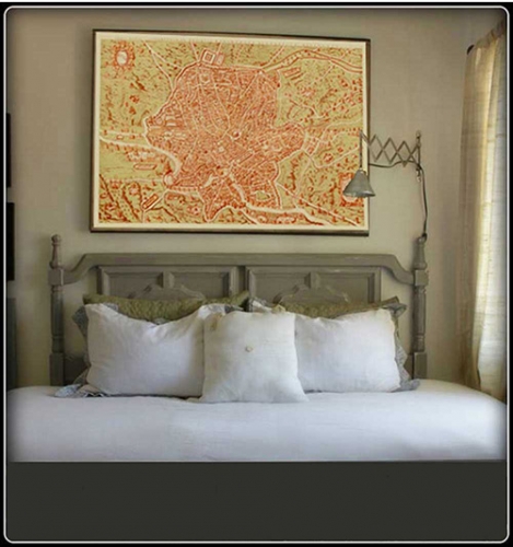 Carte geografiche antiche per ricerche o arredamento