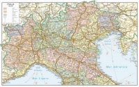 Carte geografiche e amministrative d'Italia di Visceglia
