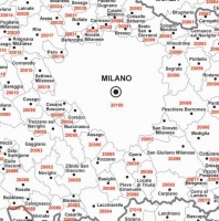 Carte geografiche e database statistico geografici per aziende