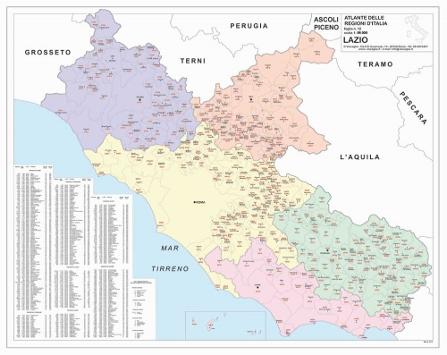 Carte geografiche per il marketing: strumenti di lavoro