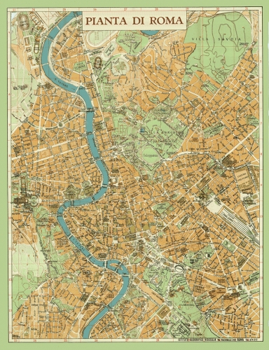 Carte geografiche per il mondo del cinema