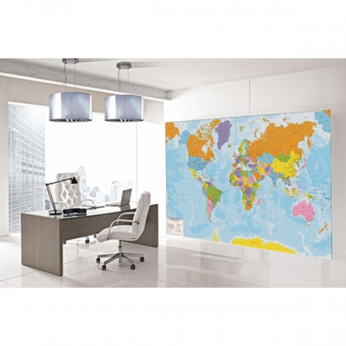 Carte geografiche per set cinematografici