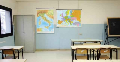 Carte geografiche per strutture scolastiche