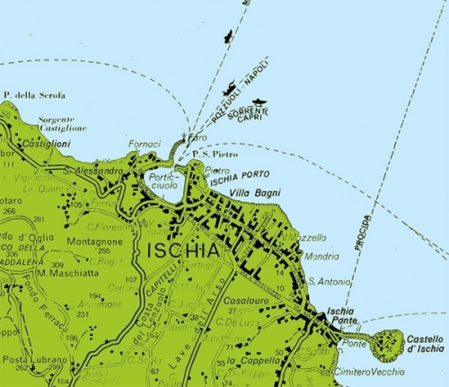 Carte geografiche per strutture turistiche