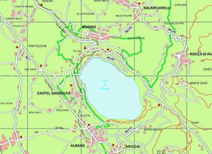 Carte geografiche personalizzate per il turismo