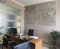 Carte geografiche personalizzate, Visceglia l’artigiano della cartografia