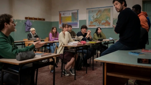 Carte geografiche scolastiche per il cinema
