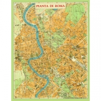 Carte geografiche tematiche personalizzate per strutture ricettive come hotel, alberghi, tour operator