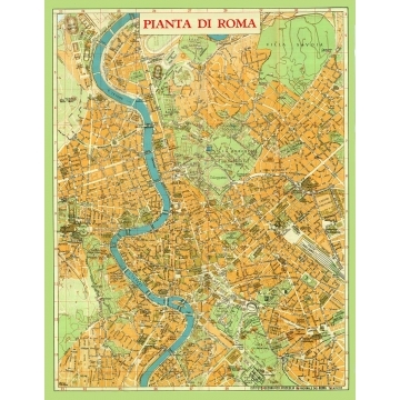 Carte geografiche tematiche personalizzate per strutture ricettive come hotel, alberghi, tour operator