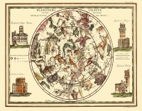 Carte geografiche tra cielo e stelle