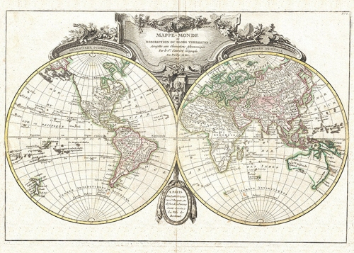 Come disegnare una carta geografica: Le origini