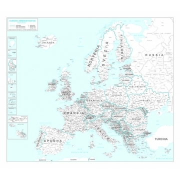 Come si realizza una carta geografica