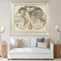 Consigli di arredo Visceglia: utilizzare il beige delle carte geografiche antiche secondo il Feng Shui