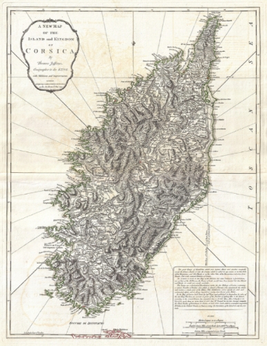 Corsica e Regno di Sardegna nelle mappe antiche Visceglia