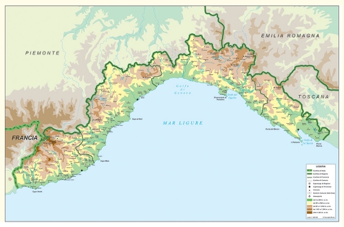 Cosa è la carta corografica?