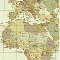 Curiosità cartografiche - Il planisfero tolemaico
