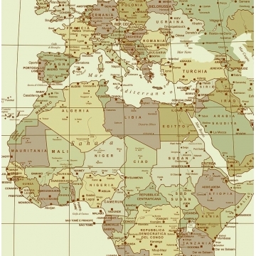 Curiosità cartografiche - Il planisfero tolemaico