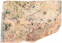 Curiosità cartografiche - La mappa di Piri Reis