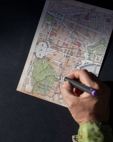 Dal territorio alla mappa: la differenza tra cartografo e geografo 