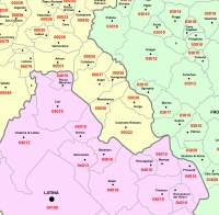 Database geografico statistici per la forza vendita