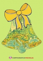 Decorazioni Pasquali con carte geoografiche