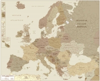 Definizione di carta geografica