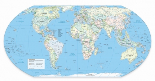 Differenze tra la Proiezione di Peters ed Equal Earth