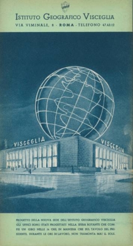 Dove il sole non tramonta mai: Villa Girasole e Istituto Geografico Visceglia