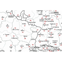 Espandi la tua azienda in Europa anche grazie alle carte geografiche amministrative europee
