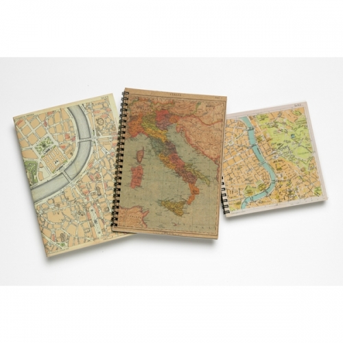 Gadget aziendali innovativi sul tema delle carte geografiche