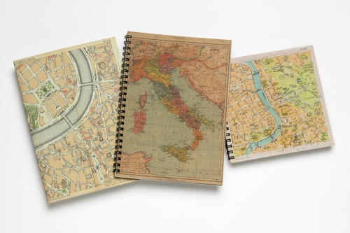 Gadget ed idee regalo sul tema delle carte geografiche