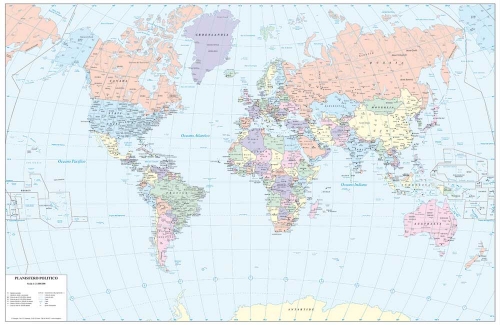 Geopolitica, la relazione fra geografia fisica, geografia umana e l'azione politica