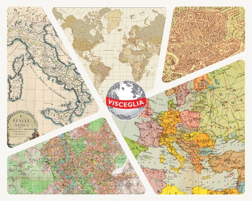 Giornata internazionale degli archivi: archivio cartografico Visceglia 