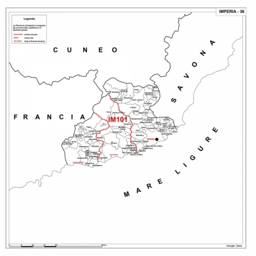 I DataBase geografici statistici di Visceglia per la pianificazione territoriale amministrativa e commerciale