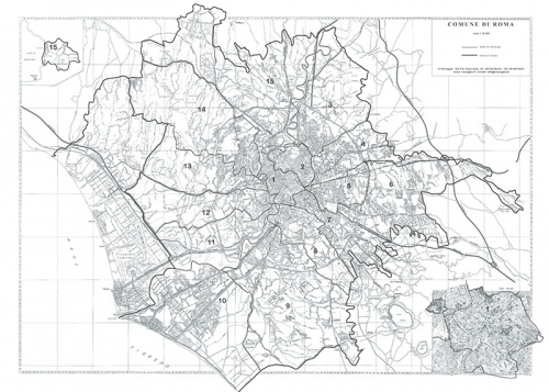 I Municipi di Roma 