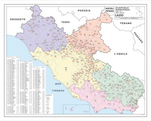 I più ampi e completi Data base statistici geografici d’Italia sia su supporti cartacei che digitalizzati
