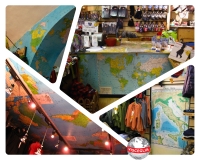 Idee cartografiche su misura: lavoro personalizzato Canadian