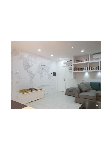 Idee per decorare le pareti con mappe di città
