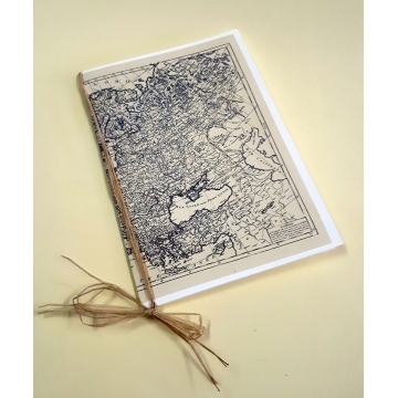 Idee per matrimoni e comunioni originali, utilizzare le carte geografiche per l’organizzazione