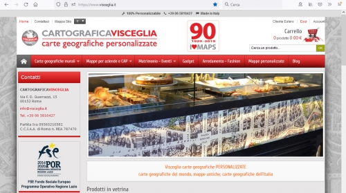 Il Blog di Visceglia, un mondo di informazioni geografiche