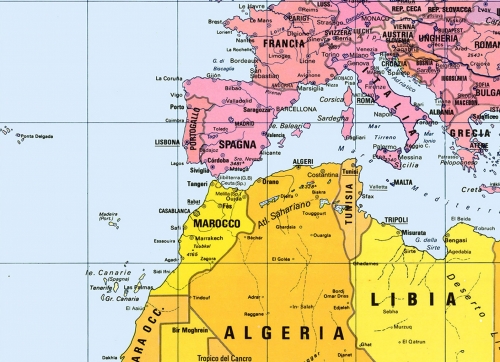 Il blog Visceglia un mondo di informazioni sulle carte geografiche