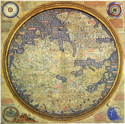 Il mappamondo di Fra Mauro: il planisfero prima di Colombo!