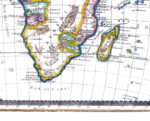 Il mondo antico su misura: arte, personalizzazione e cartografia d’epoca
