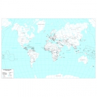 Il Planisfero Dymaxion o proiezione di Fuller