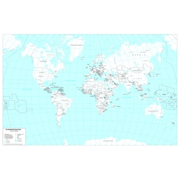 Il Planisfero Dymaxion o proiezione di Fuller