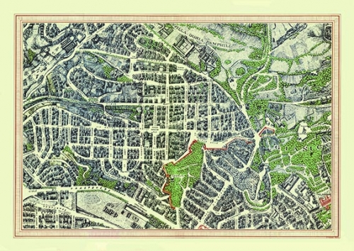 Il quartiere Monteverde